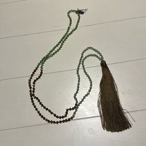 ZACASHA crystal necklace